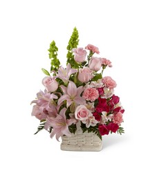 The FTD Beautiful Spirit(tm) Arrangement from Backstage Florist in Richardson, Texas